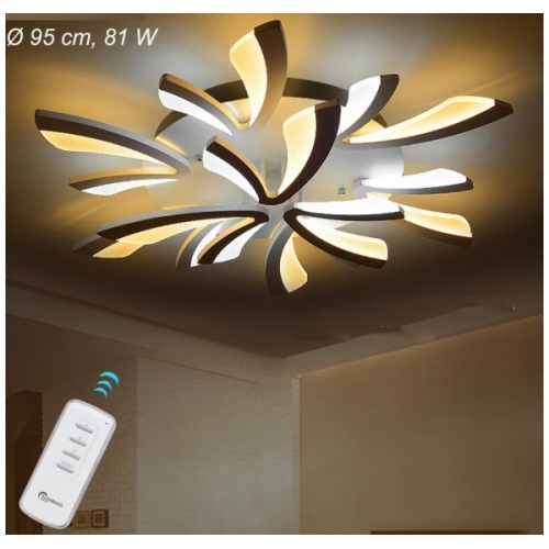 Lampa LED SŁONECZNIK 95cm P102